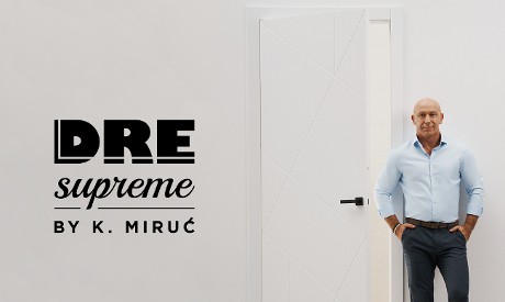 Drzwi DRE Supreme by k. Miruć