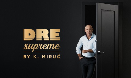 Nowość – Kolekcja drzwi DRE Supreme by Krzystof Miruć