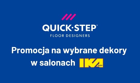 Promocja na podłogi Quick-Step