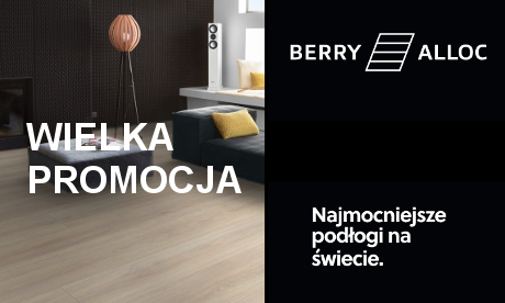 Podlogi wysokociśnieniowe BERRY ALLOC