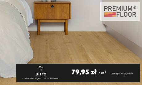 Promocja paneli Premium Floor