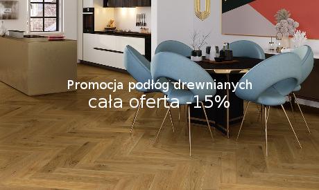 Podłogi drewniane Barlinek -15%