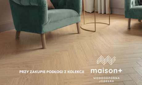 Promocja paneli laminowanych Premium Floor