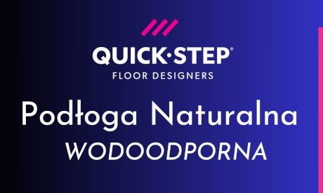 promocja podłóg wodoodpornych quick-step