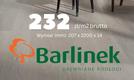 barlinek dąb touch - teraz taniej