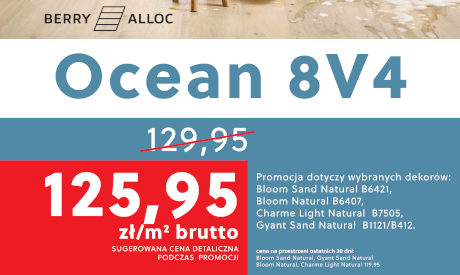 Promocjja Berry Alloc
