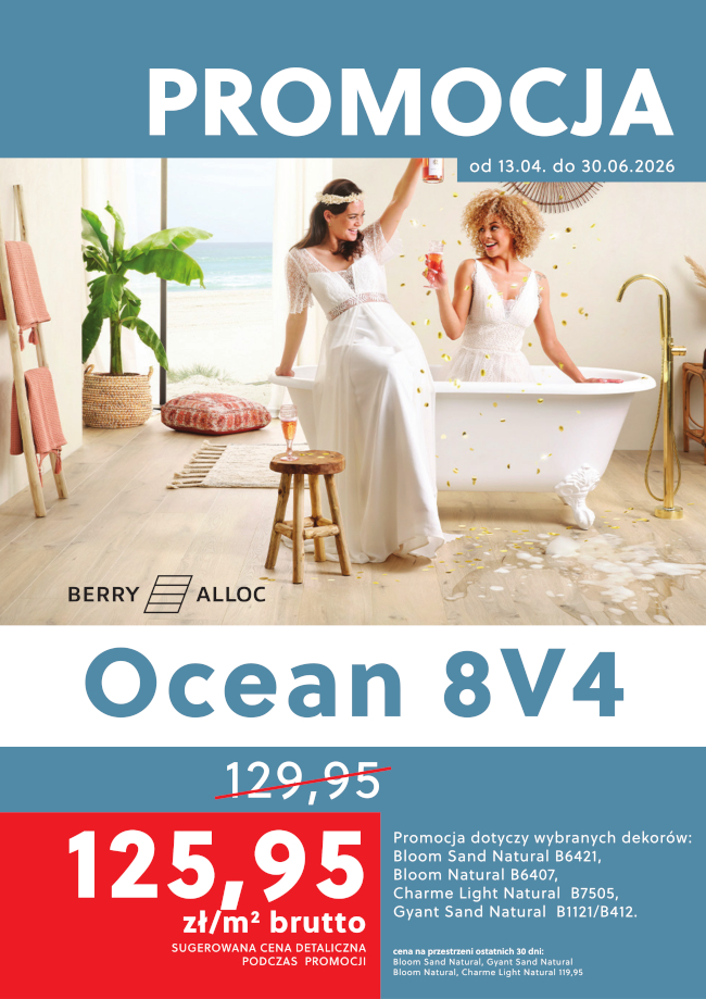 Promocja paneli Berry Alloc