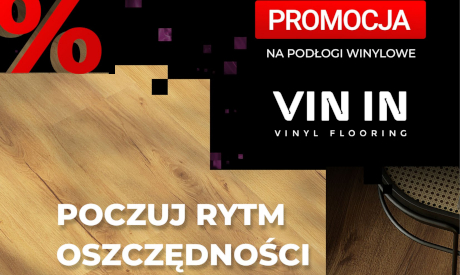 Promocja na panele winylowe VIN IN