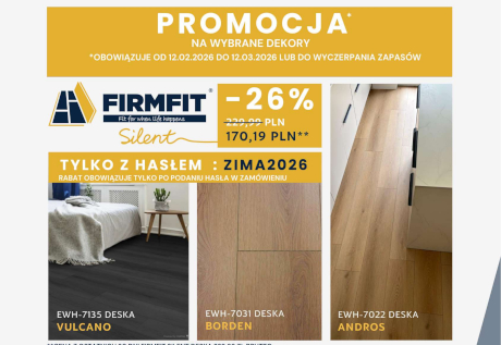 Panele winylowe Globalwood kolekcja Firmfit