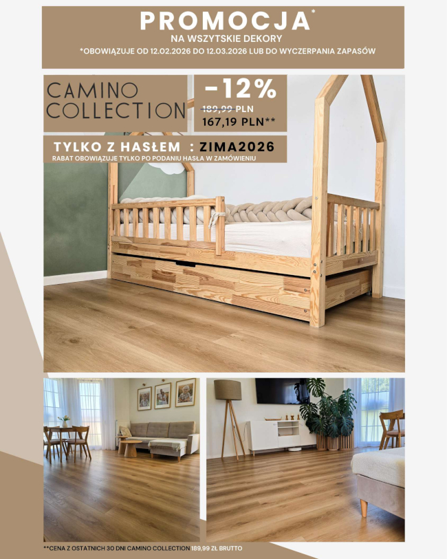 Panee winylowe Globalwood Camino