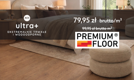 Promocja paneli laminowanych Premium Floor
