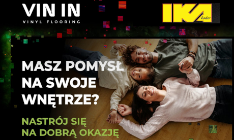 Nowa promocja na podłogi vin-in