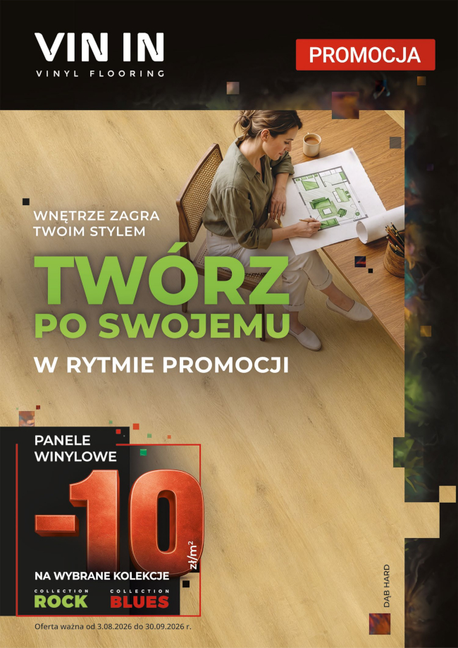 Nowa promocja na wybrane kolekcje vin-in